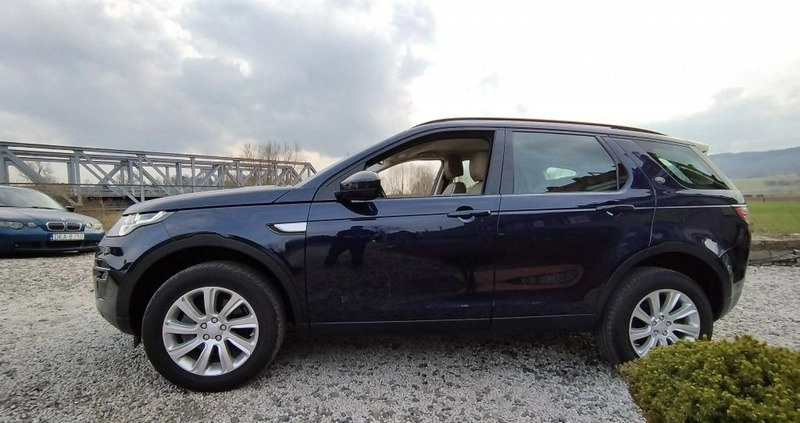 Land Rover Discovery Sport cena 89900 przebieg: 96291, rok produkcji 2019 z Oborniki małe 79